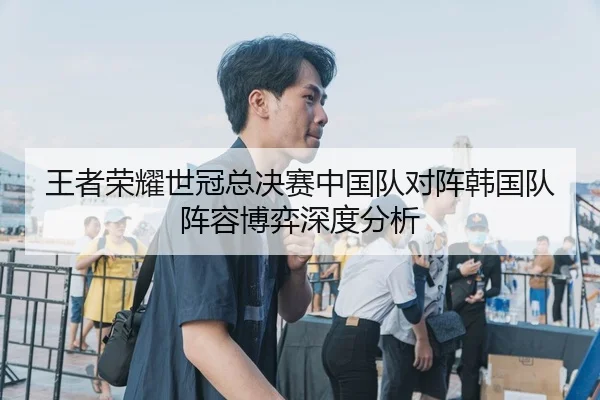 王者荣耀世冠总决赛中国队对阵韩国队阵容博弈深度分析 | hth
